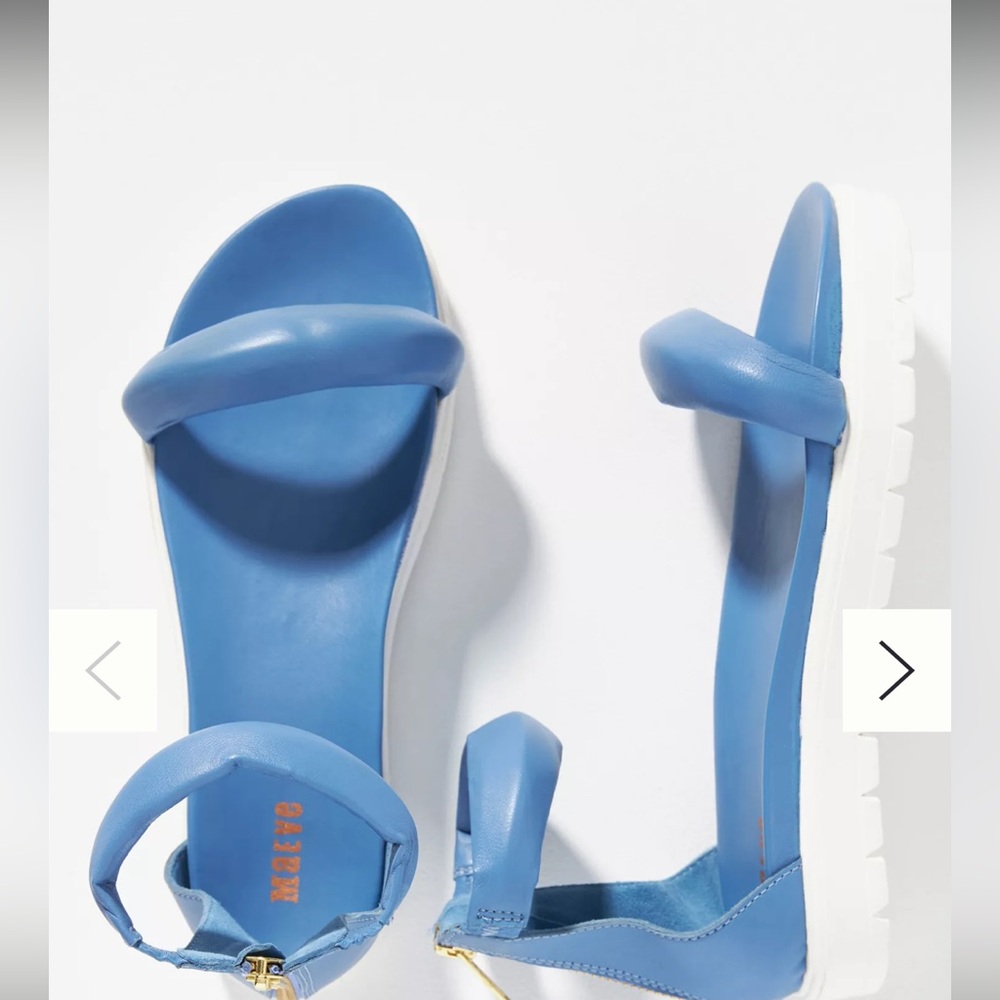 Maeve Puffy Sport Sandals (Anthropologie) size 39 eu size (8-8.5 us size) NEW!!